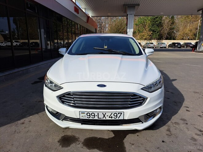 Ford Fusion 2018, 18,000 km - 1.5 l - Sabirabad