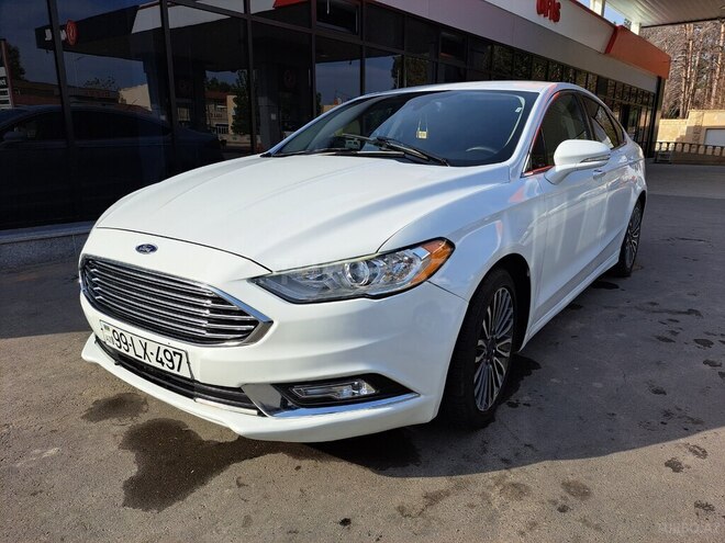 Ford Fusion 2018, 18,000 km - 1.5 l - Sabirabad
