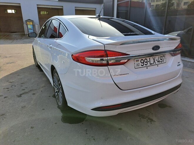 Ford Fusion 2018, 18,000 km - 1.5 l - Sabirabad
