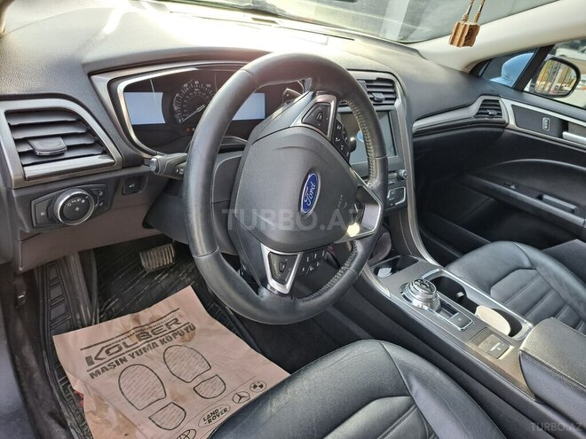 Ford Fusion 2018, 18,000 km - 1.5 l - Sabirabad