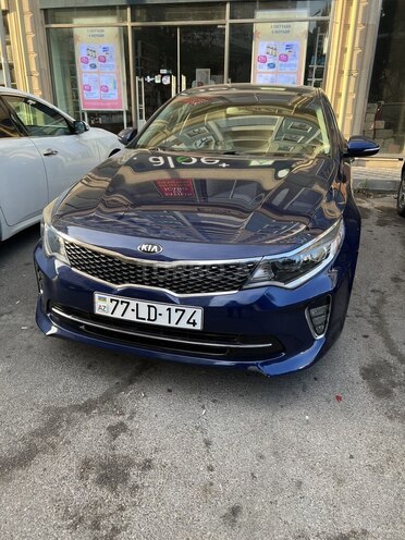 Kia Optima 2018, 86,400 km - 2.4 l - Bakı