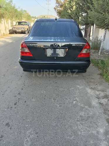 Mercedes C 200 1997, 266,000 km - 2.0 l - Bakı