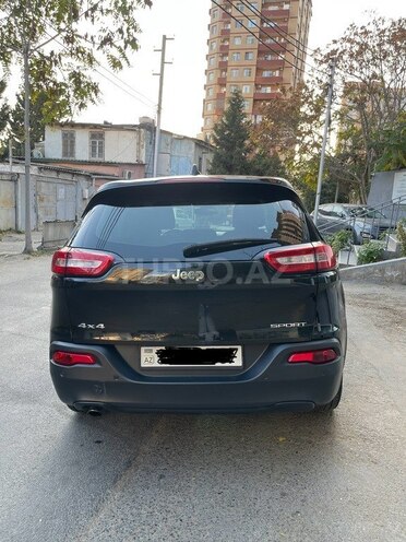 Jeep Cherokee 2015, 115,000 km - 2.4 l - Bakı