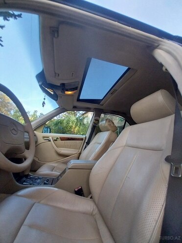 Mercedes C 230 1997, 256,000 km - 2.3 l - Masallı