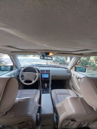 Mercedes C 230 1997, 256,000 km - 2.3 l - Masallı