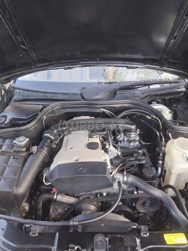 Mercedes C 230 1997, 256,000 km - 2.3 l - Masallı