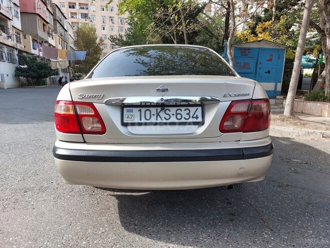 Nissan Sunny 2002, 420,000 km - 1.6 л - Bakı