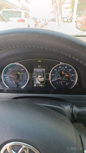 Toyota Camry 2016, 76,581 km - 2.5 l - Bakı