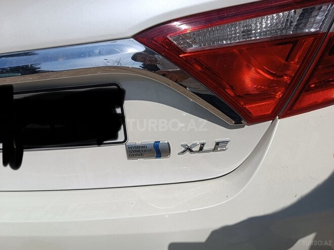Toyota Camry 2016, 76,581 km - 2.5 l - Bakı