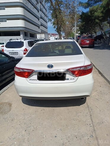 Toyota Camry 2016, 76,581 km - 2.5 l - Bakı