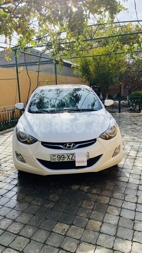 Hyundai Elantra 2013, 215,424 km - 1.8 л - Sumqayıt