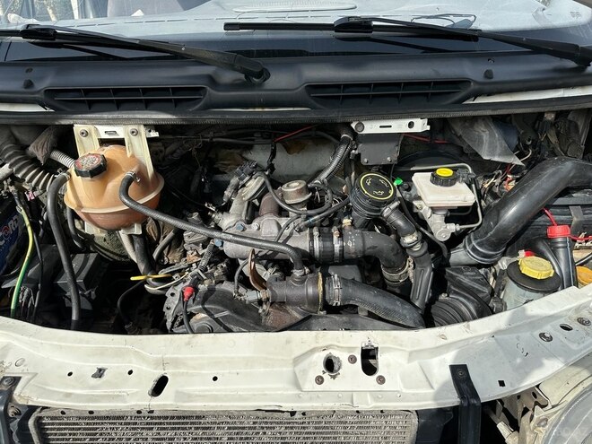 Ford Transit 1998, 451,888 km - 2.5 l - İsmayıllı