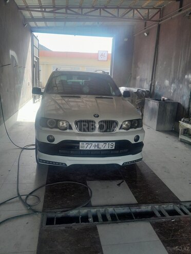 BMW X5 2001, 289,630 km - 4.4 л - Bakı