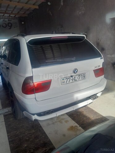 BMW X5 2001, 289,630 km - 4.4 л - Bakı