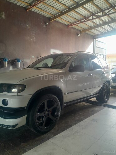 BMW X5 2001, 289,630 km - 4.4 л - Bakı