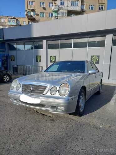 Mercedes E 230 1996, 424,000 km - 2.3 l - Bakı