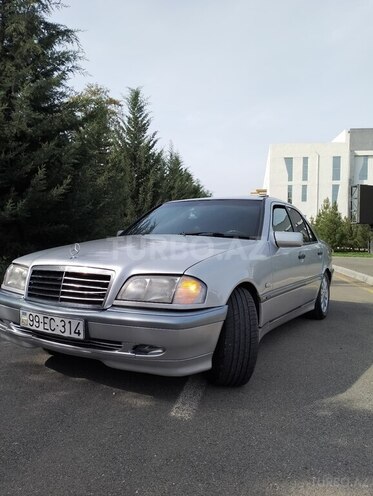 Mercedes C 220 1998, 123,000 km - 2.2 л - Ağcabədi