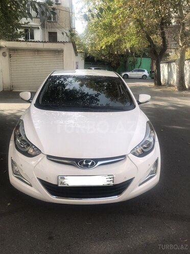 Hyundai Elantra 2014, 260,454 km - 1.6 l - Bakı