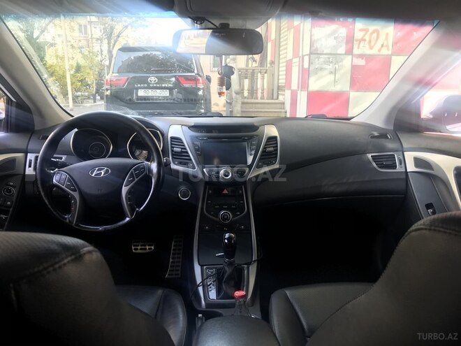 Hyundai Elantra 2014, 260,454 km - 1.6 l - Bakı