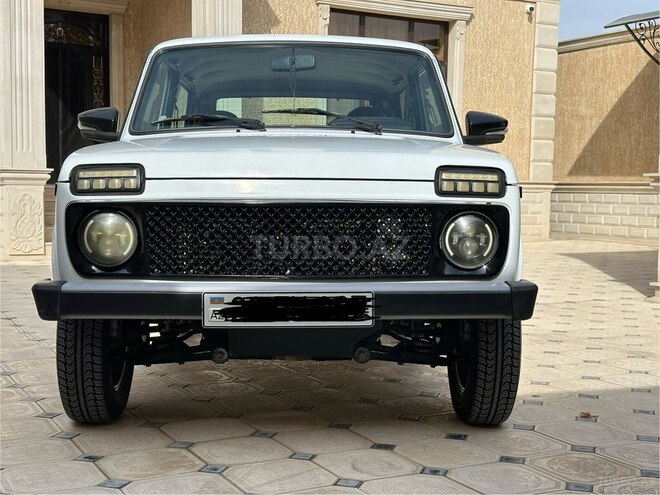 LADA (VAZ) Niva 2014, 121,000 km - 1.7 l - Gəncə