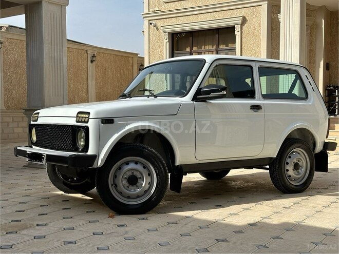 LADA (VAZ) Niva 2014, 121,000 km - 1.7 l - Gəncə