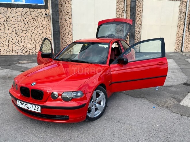 BMW 318 2001, 320,000 km - 1.9 l - Naxçıvan