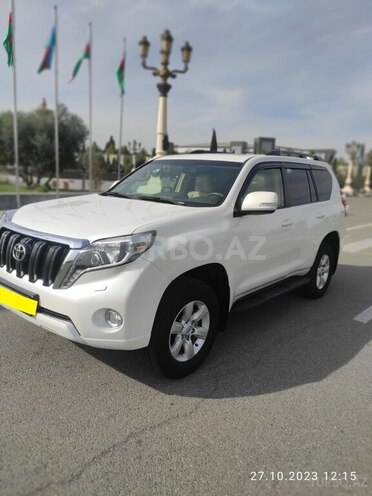 Toyota Prado 2014, 153,000 km - 2.7 l - Gəncə