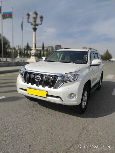 Toyota Prado 2014, 153,000 km - 2.7 l - Gəncə