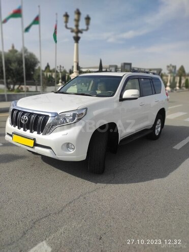 Toyota Prado 2014, 153,000 km - 2.7 l - Gəncə