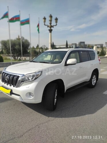 Toyota Prado 2014, 153,000 km - 2.7 l - Gəncə