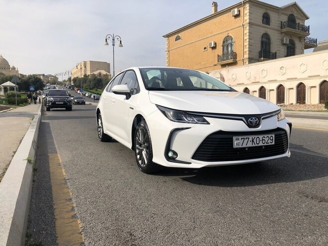 Toyota Corolla 2023, 0 km - 1.8 l - Bakı