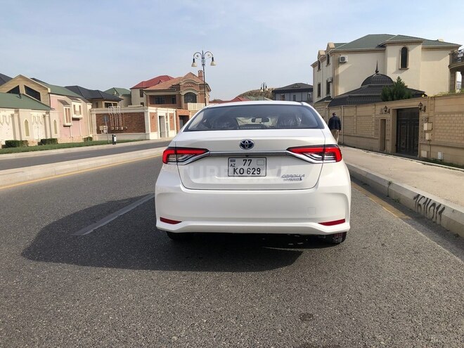 Toyota Corolla 2023, 0 km - 1.8 l - Bakı
