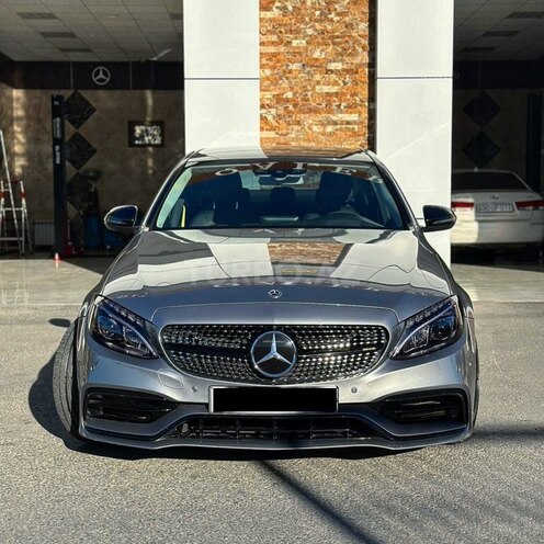 Mercedes C 180 2014, 136,000 km - 1.6 l - Bakı