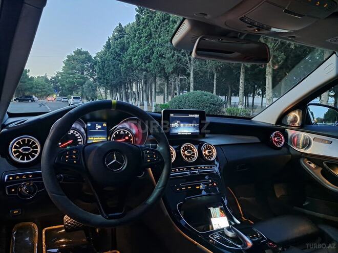 Mercedes C 180 2014, 136,000 km - 1.6 l - Bakı