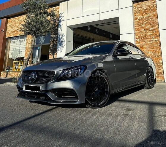 Mercedes C 180 2014, 136,000 km - 1.6 l - Bakı