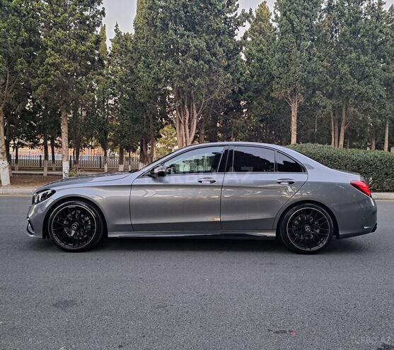 Mercedes C 180 2014, 136,000 km - 1.6 l - Bakı