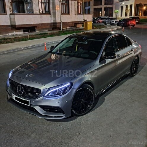 Mercedes C 180 2014, 136,000 km - 1.6 l - Bakı