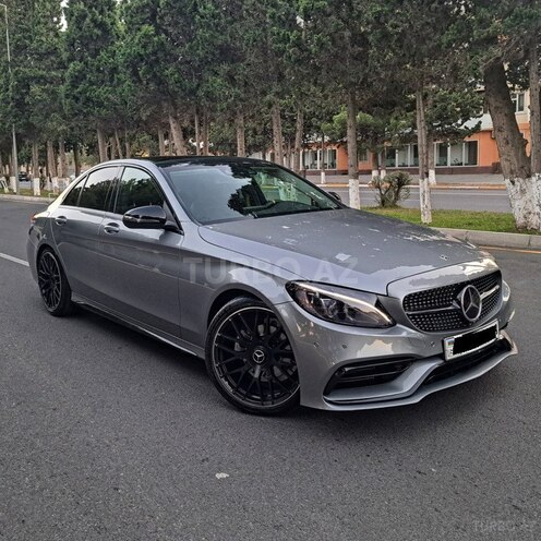 Mercedes C 180 2014, 136,000 km - 1.6 l - Bakı