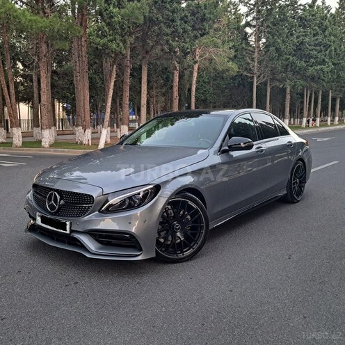 Mercedes C 180 2014, 136,000 km - 1.6 l - Bakı