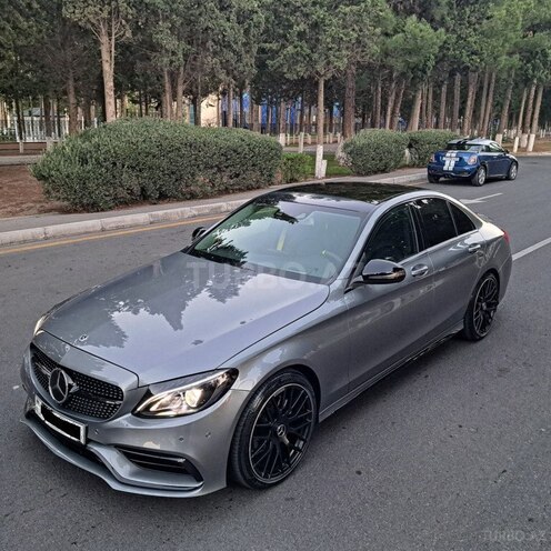 Mercedes C 180 2014, 136,000 km - 1.6 l - Bakı