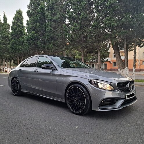 Mercedes C 180 2014, 136,000 km - 1.6 l - Bakı