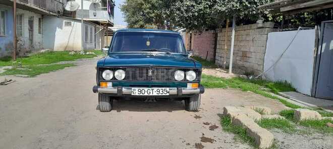 LADA (VAZ) 2106 1987, 58,236 km - 1.6 л - Salyan