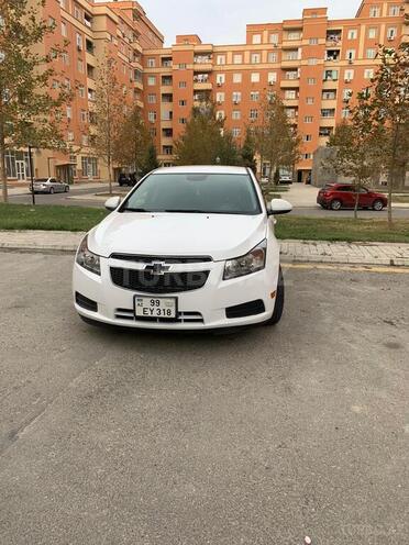 Chevrolet Cruze 2014, 215,000 km - 1.4 l - Bakı