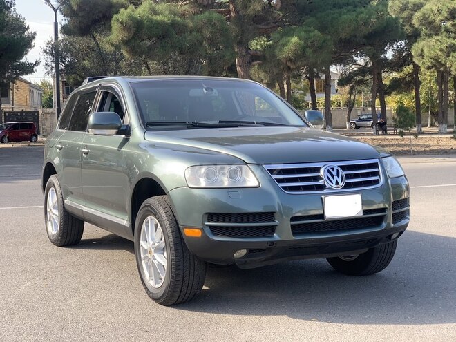Volkswagen Touareg 2004, 163,500 km - 3.2 l - Sumqayıt
