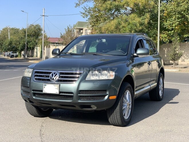 Volkswagen Touareg 2004, 163,500 km - 3.2 l - Sumqayıt