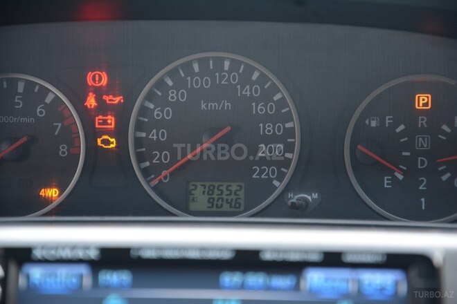 Nissan X-Trail 2005, 278,552 km - 2.5 l - Astara