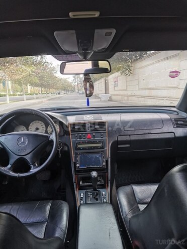 Mercedes C 220 1999, 506,297 km - 2.2 l - İmişli