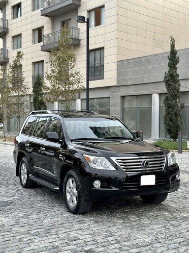 Lexus LX 570 2010, 312,000 km - 5.7 l - Bakı