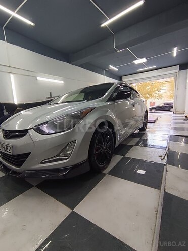 Hyundai Elantra 2015, 133,576 km - 1.8 л - Bakı