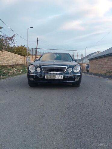 Mercedes E 240 2004, 329,223 km - 2.6 l - Şamaxı